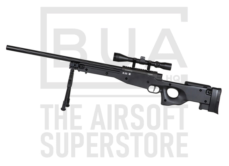 Specna Arms SA-S11 Edge Sniper Rifle Replica With Scope & BiPod – Black