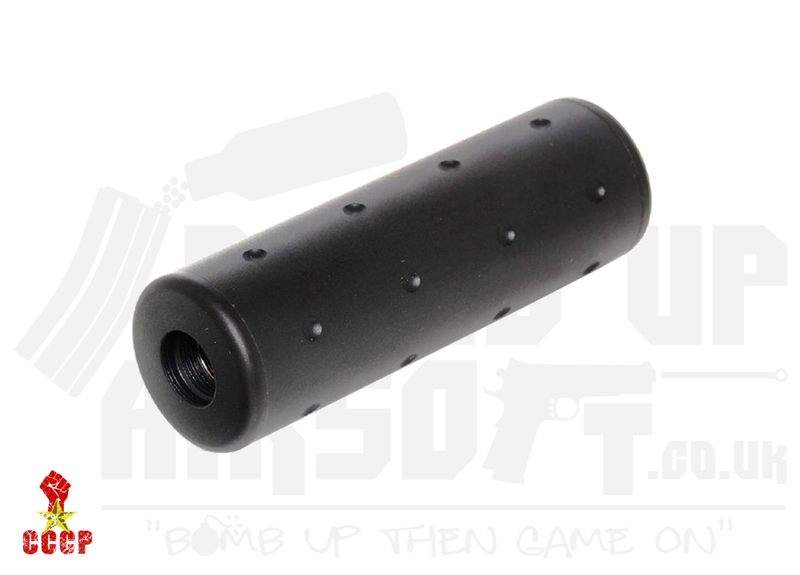 CCCP 'Noveske' Mock Silencer (14mm Thread - 110mmx35mm - Black)