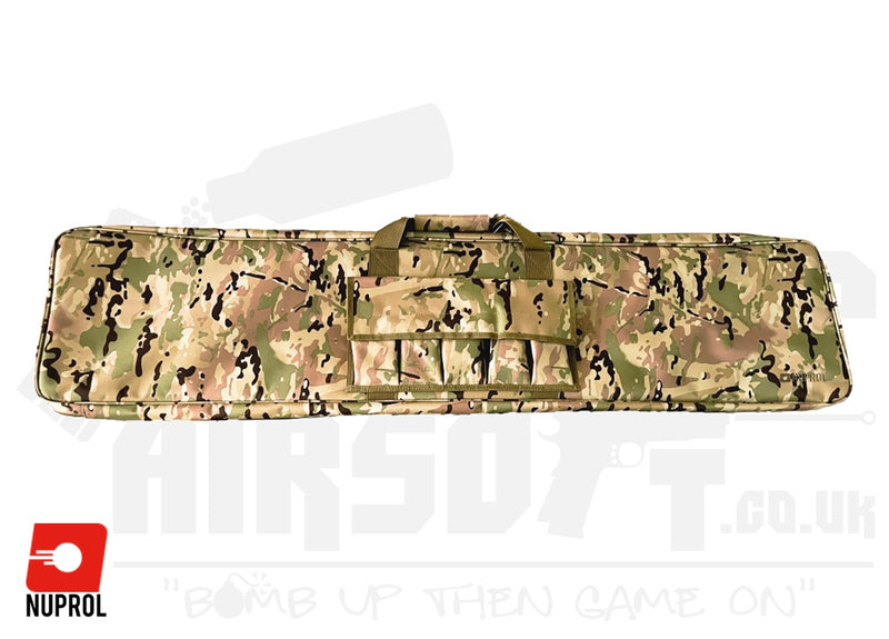 Nuprol PMC Essentials Soft Rifle Bag - Camo 54"