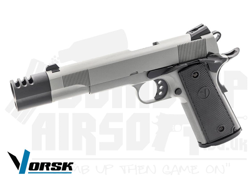 Vorsk VP-X GBB Airsoft Pistol - Grey