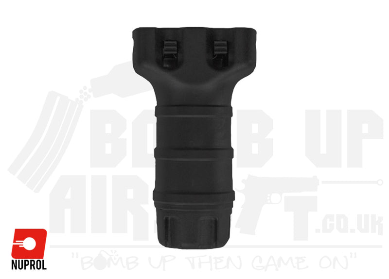 Nuprol Stub-Ridge Grip - Black