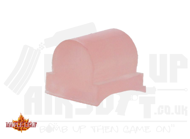 Maple Leaf Airsoft Omega Ω Nub Silicone 80° Hop Up Tensioner Pink (2023)