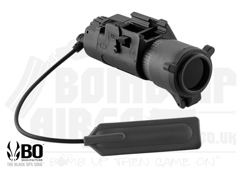 Bo Manufacture M3X Tactical Flashlight - Black