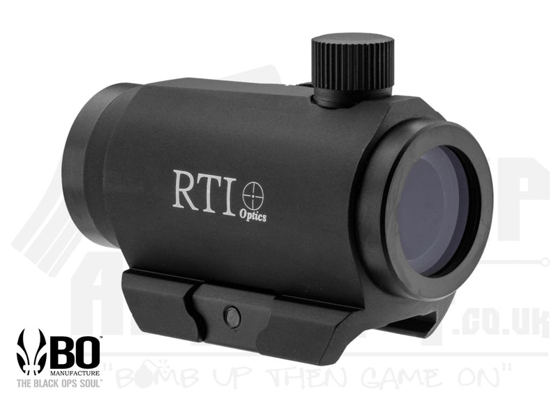 RTI Optics Micro Point Scope (Red or Green Dot - RIS - Black)