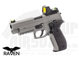 Raven R226 + BDS GBB Airsoft Pistol - Grey