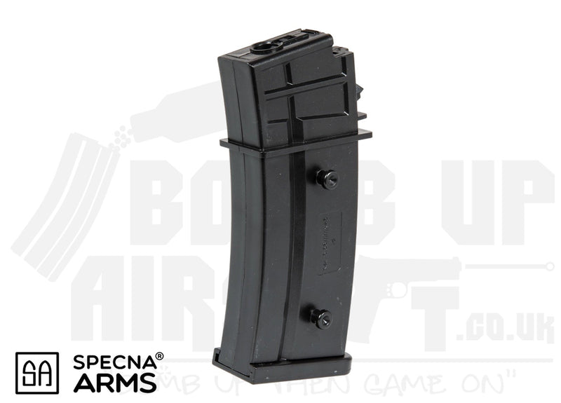 Specna Arms - G36 Hi-Cap 300 BB Magazine - Black
