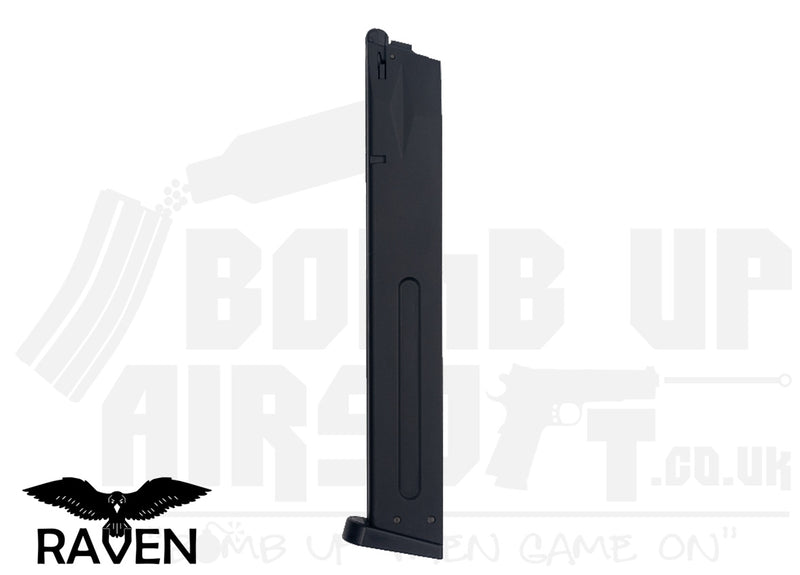 Raven R9 Series Extended Gas Magazine - 48 Rounds