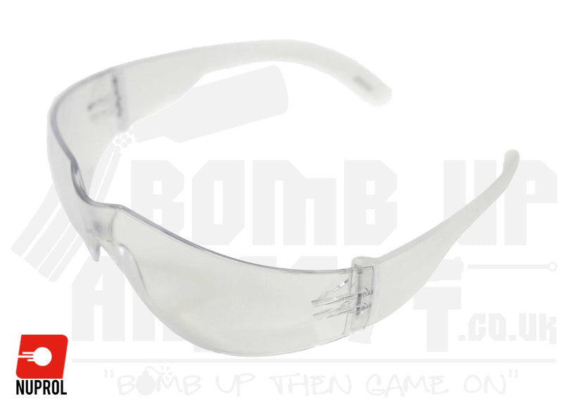 Nuprol NP Protective Airsoft Glasses - Clear Lense