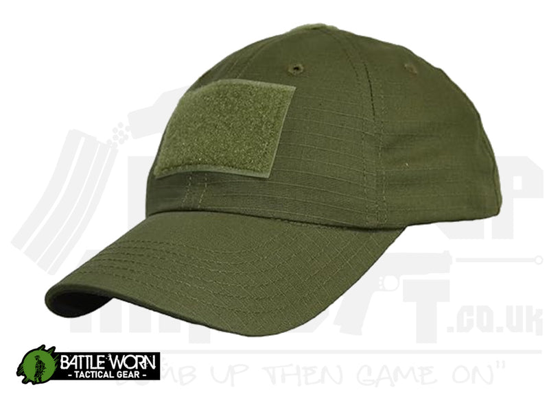 Battleworn Tactical Operators Cap - OD Green