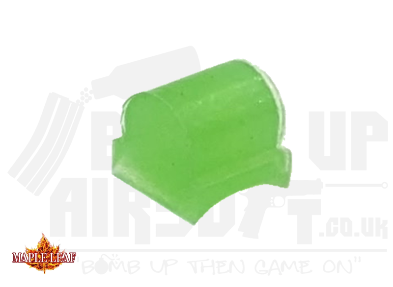 Maple Leaf Airsoft Omega Ω Nub Silicone 50° Hop Up Tensioner Green (2023)