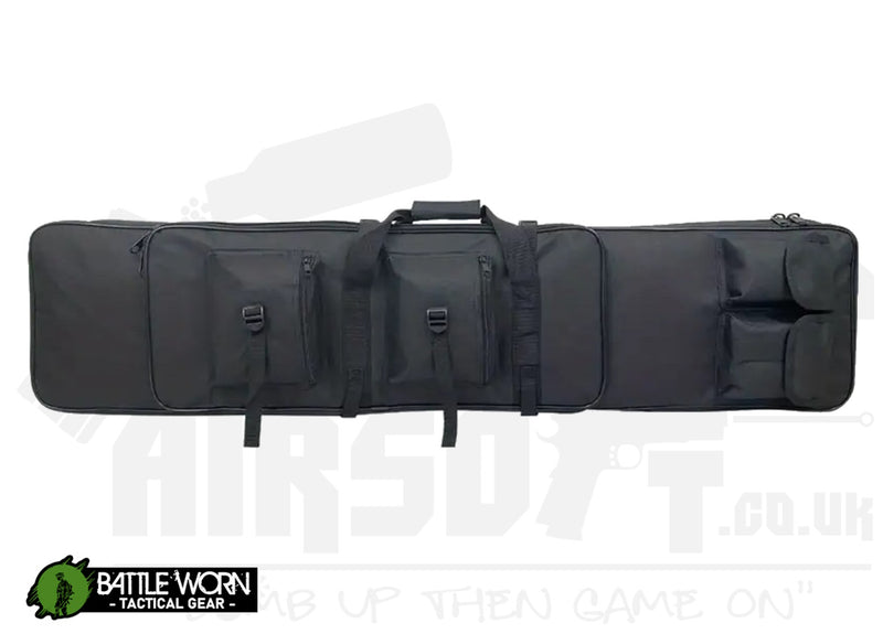 Battleworn Tactical Multiple Weapon Bag - Black - 119cm