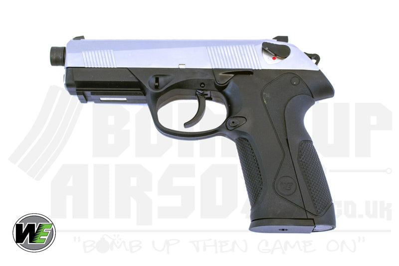 WE EX-L Airsoft Pistol - Silver