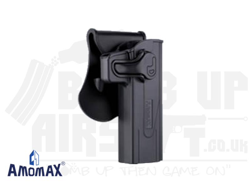 AmoMax Holster - Hi-Capa Series - Black - Left Handed