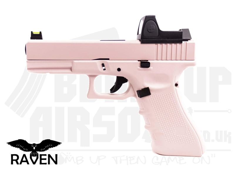 Raven EU17 With BDS GBB Airsoft Pistol - Pink