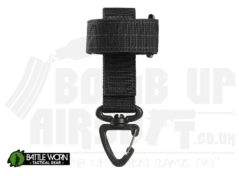 Battleworn Tactical Glove Hook - Black