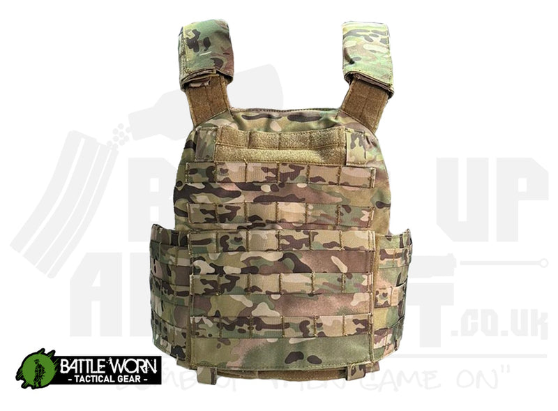 Battleworn Tactical "Stealth" Assault Vest - Multicam