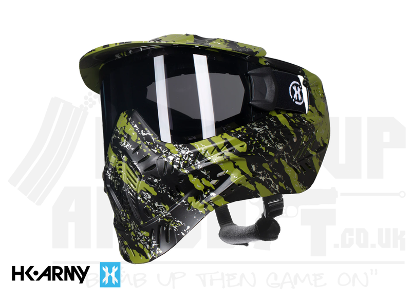 HK Army HSTL Goggle - Thermal - Fracture Black/Olive