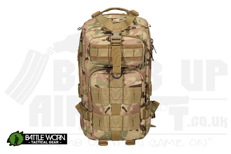 Battleworn Tactical Backpack - 26L - MTP