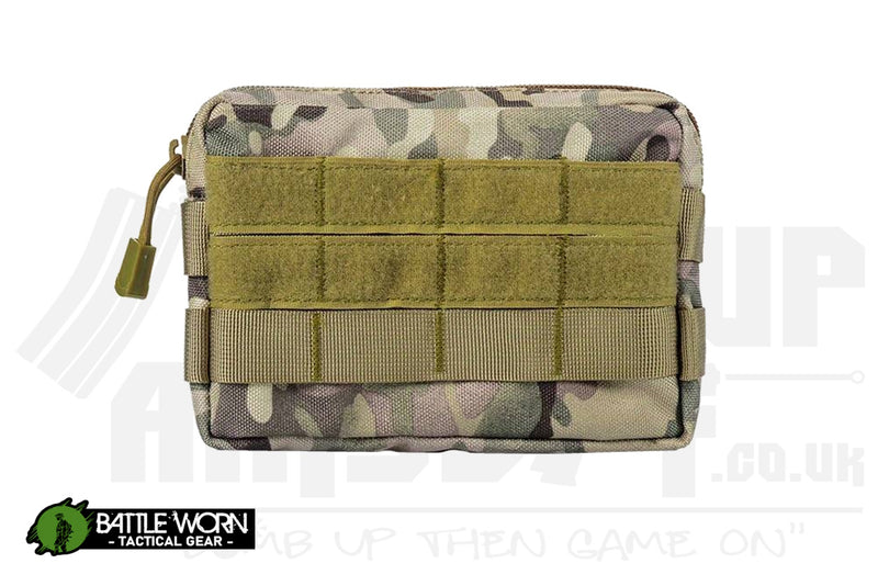 Battleworn Tactical Waist Bag - MTP