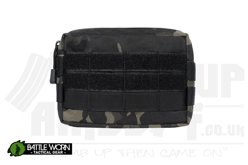 Battleworn Tactical Waist Bag - BTP Black