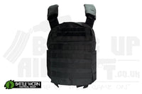 Battleworn Tactical "Stealth" Assault Vest - Black