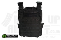 Battleworn Tactical "Stealth" Assault Vest - Black