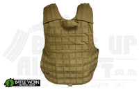 Battleworn Tactical "Rugged" Assault Vest - Tan