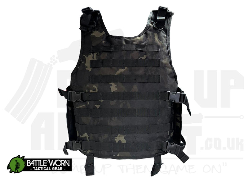 Battleworn Tactical "Infantry" Assault Vest - BTP Black