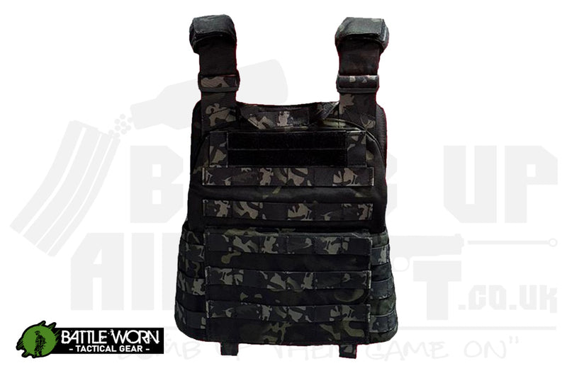 Battleworn Tactical "Stealth" Assault Vest - BTP Black