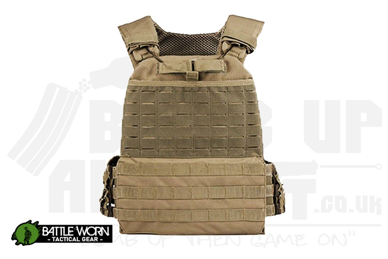 Battleworn Tactical "Rogue" Assault Vest - Tan