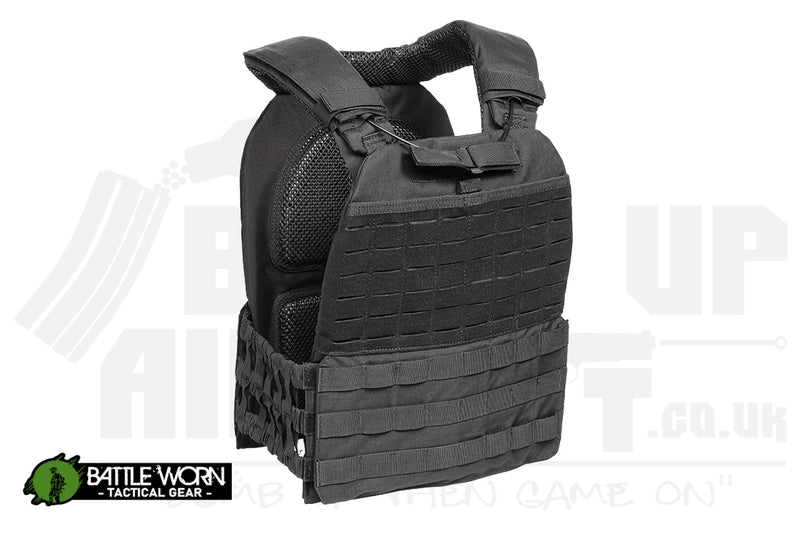 Battleworn Tactical "Rogue" Assault Vest - Black