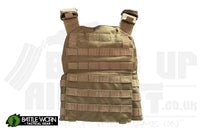 Battleworn Tactical "Stealth" Assault Vest - Tan