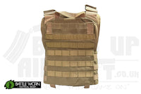 Battleworn Tactical "Stealth" Assault Vest - Tan