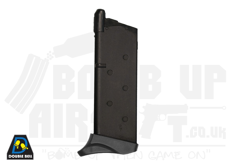 Double Bell AM45 Vorpal Bunny Gas Magazine (18 rounds - 7961J)