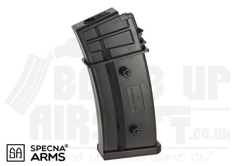 Specna Arms - G36 Mid-Cap 120 Round BB Magazine - Black