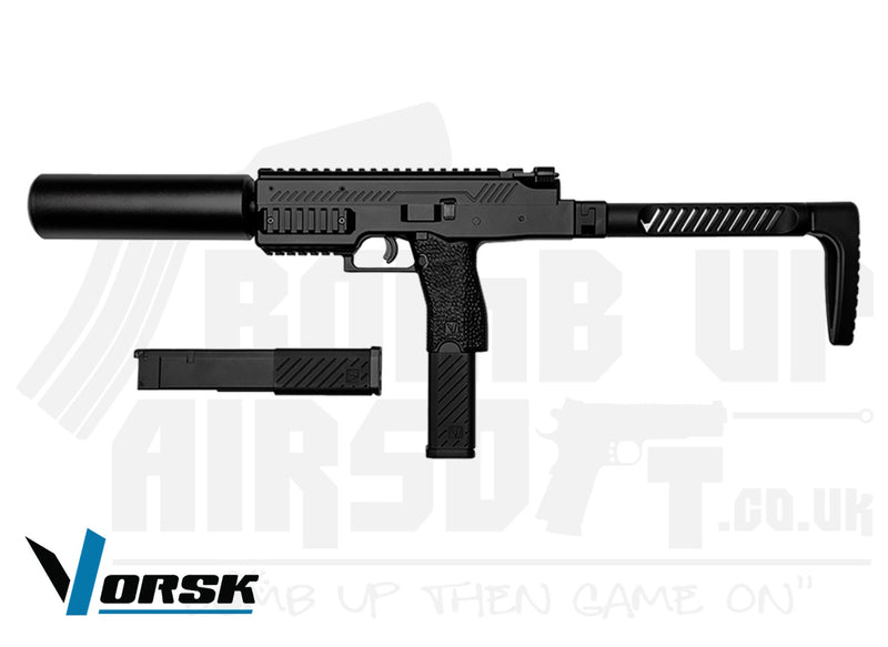 VORSK VMP-1X SMG GBB - Black