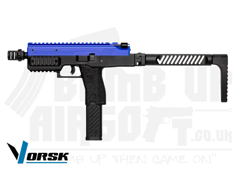 VORSK VMP-1 SMG GBB - Two Tone Blue