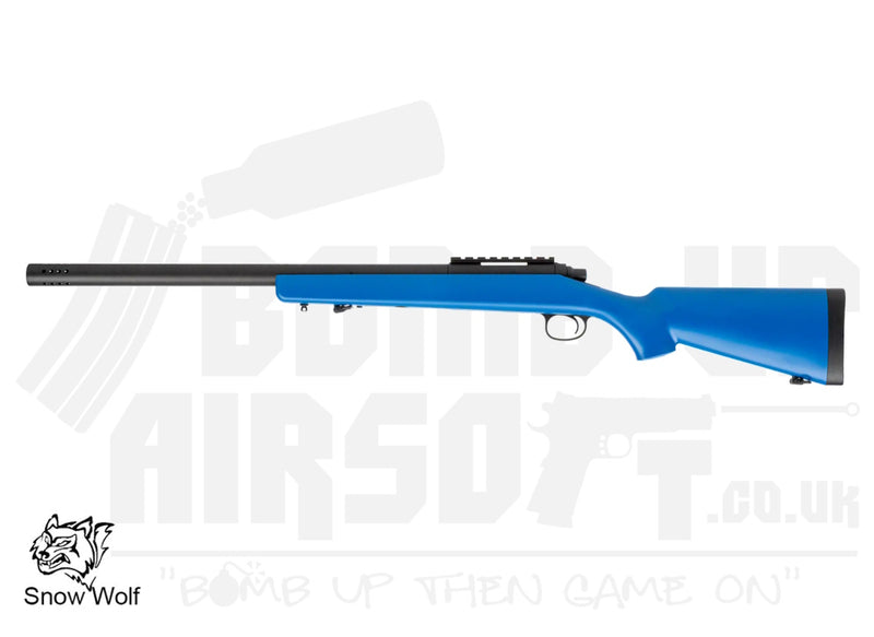 SNOW WOLF VSR-10 (Spring) - Two Tone Blue