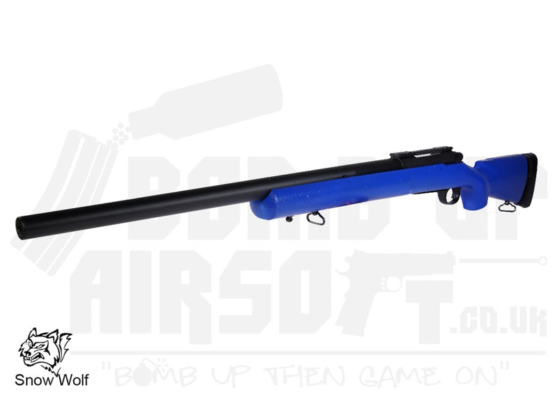Snow Wolf M24 Sniper Rifle - Two Tone Blue