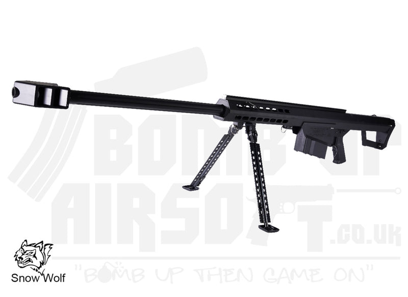 SNOW WOLF Barret M82A1 (Spring) - Black