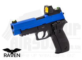 Raven R226 + BDS GBB Airsoft Pistol - Two Tone Blue
