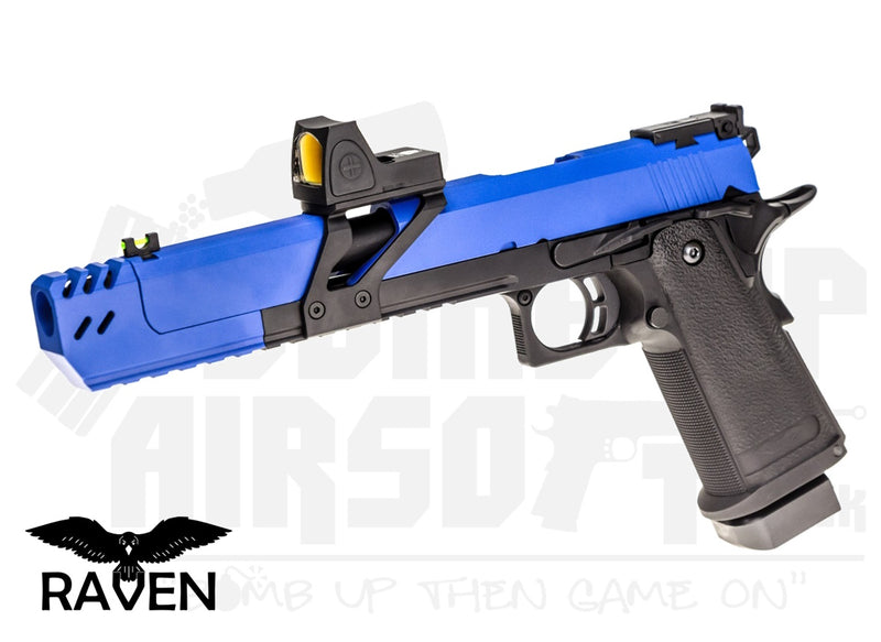 Raven Hi-Capa 7 Dragon GBB Airsoft Pistol With BDS - Dual Tone