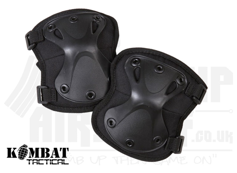 Kombat UK Spec-Ops Elbow Pads - Black