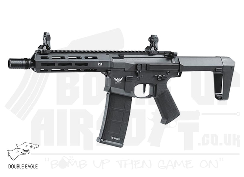Double Eagle M904N M4 with Falcon Fire Control System (Metal CNC Handguard - Black - M904N)
