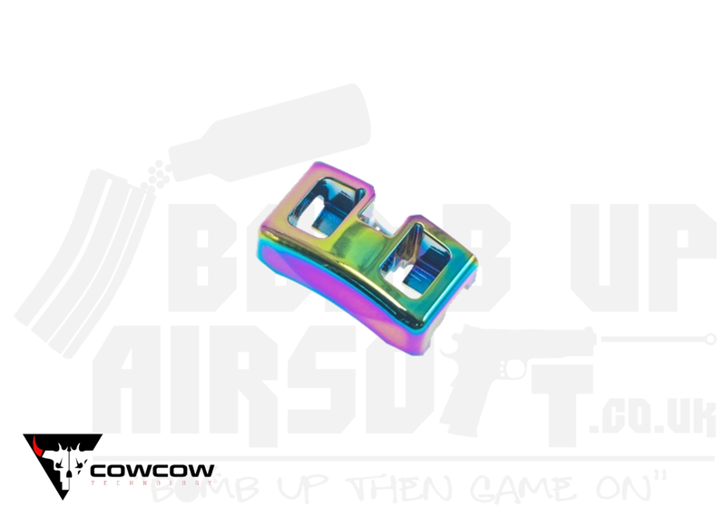 Cow Cow AAP-01 Aluminium Upper Lock (Rainbow)
