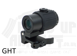 GHT G43 Magnifier for 551/ 512 / 588 etc Holo sights