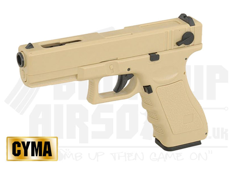 Cyma 18 Series AEP Pistol (Tan - CM030)