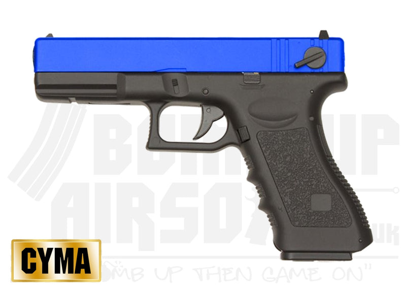 Cyma 18 Series AEP Pistol (Two Tone Blue - CM030)