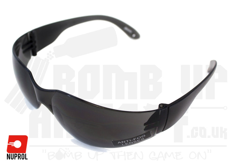 Nuprol NP Protective Airsoft Glasses - Smoked Lense