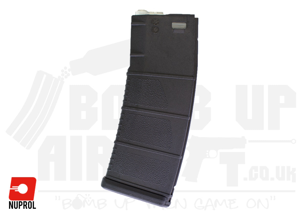 Nuprol Q-Mag Hi-Cap Magazine - 370 Rnd (Black)